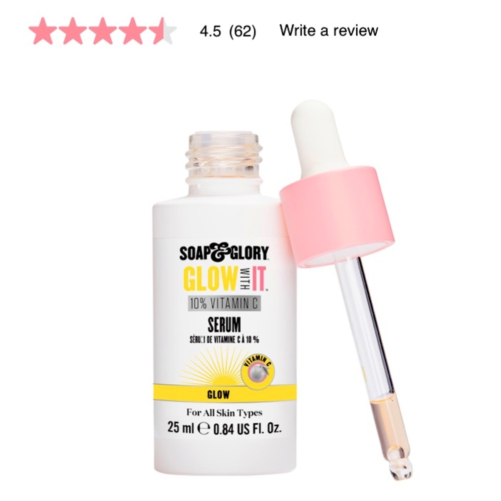 Soap & Glory Vitamin C 10% Serum